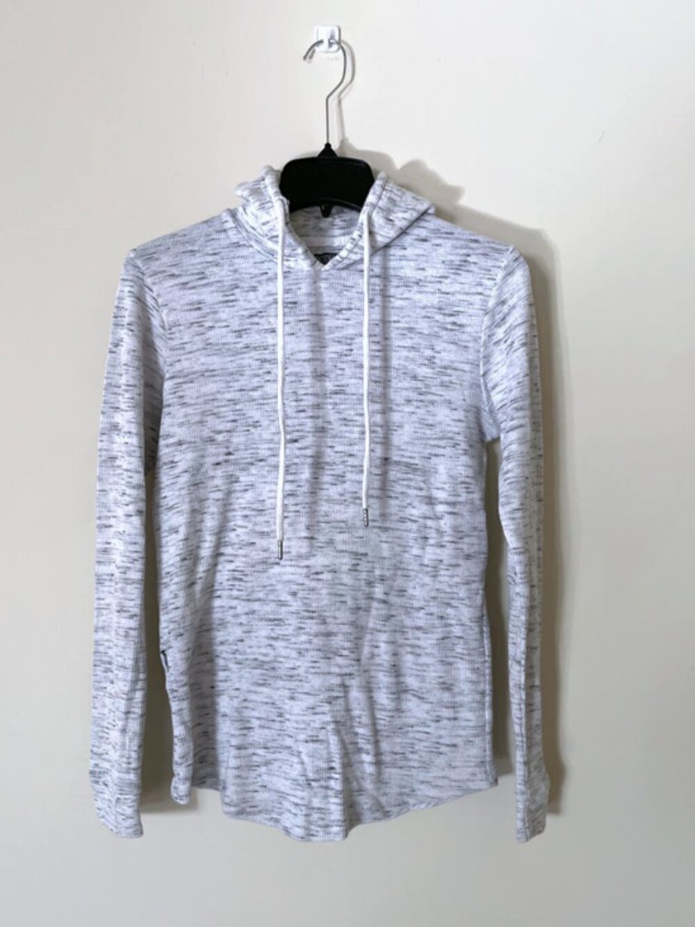 CORNERSTORE BODEGA. Men's Heathered Gray Pullover Hoodie